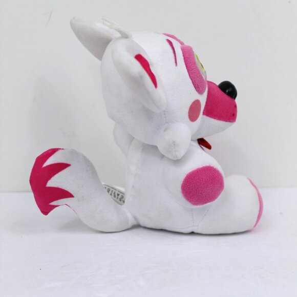 Five Nights at Freddy's 8" Funtime Foxy/Security Breach Roxanne Wolf Plush Lot 2 - Picture 9 of 13
